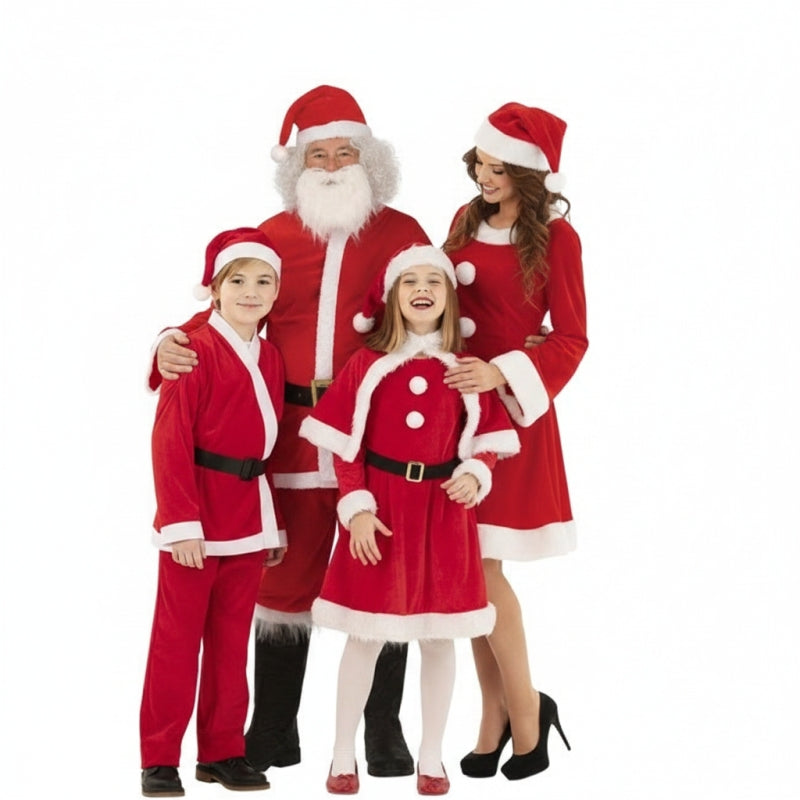 Gruppo Babbo Natale Rossi