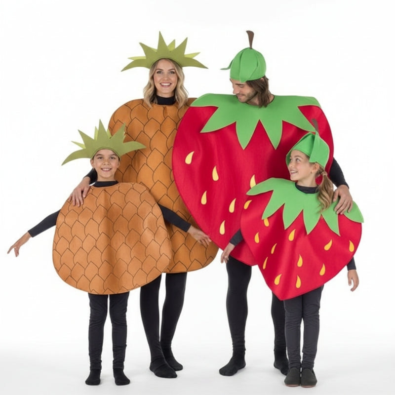 Gruppo Ananas e fragole