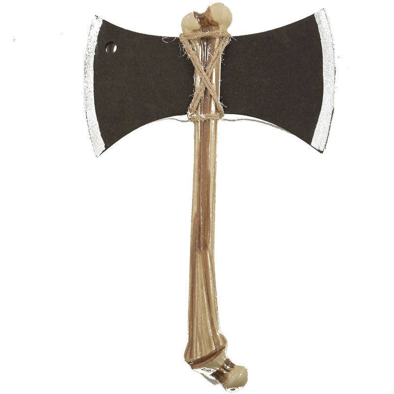 Boland 00698 - Ascia di circa 45 cm, manichino per costumi di carnevale, costume da cavaliere