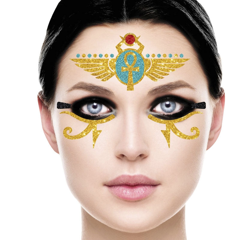 Gemme Per Viso Zac's Alter Ego In Pietra Cristallo - Ideali Per Festival Estivi E Body Art!