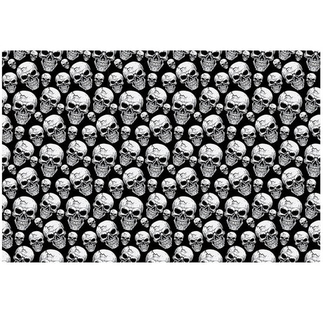Mantel Calaveras 137 x 274 cm Packaging