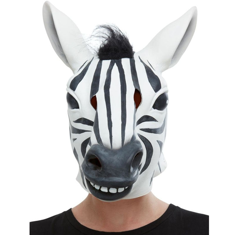 Maschera Zebra in lattice