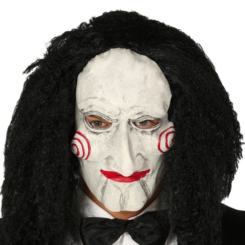 Pagliaccio Spaventoso Maschera Aperto Bocca It Halloween Costume Blu Hair Adulti Pagliaccio Spaventoso Maschera Aperto Bocca It Halloween Costume Blu Hair Adulti