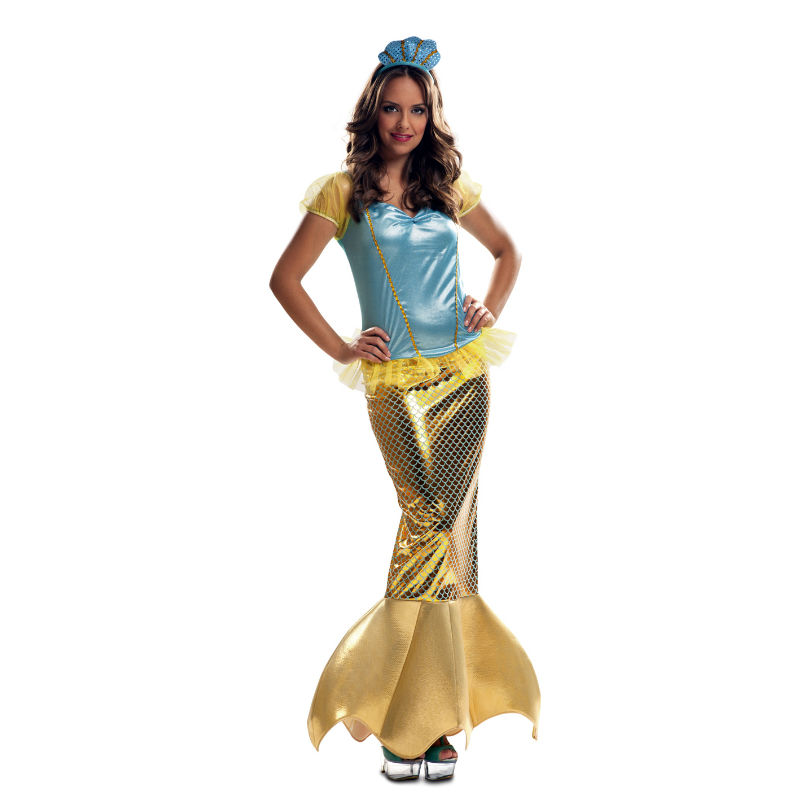 Costume Sirenetta Ariel donna Acquistare online