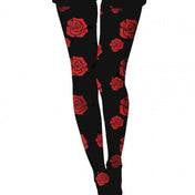 Pantys Catrina con flores para mujer