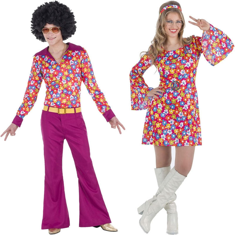 ᐈ Vendita Costume Da Hippie Luxe Donna | Don Carnevale - Foto 5