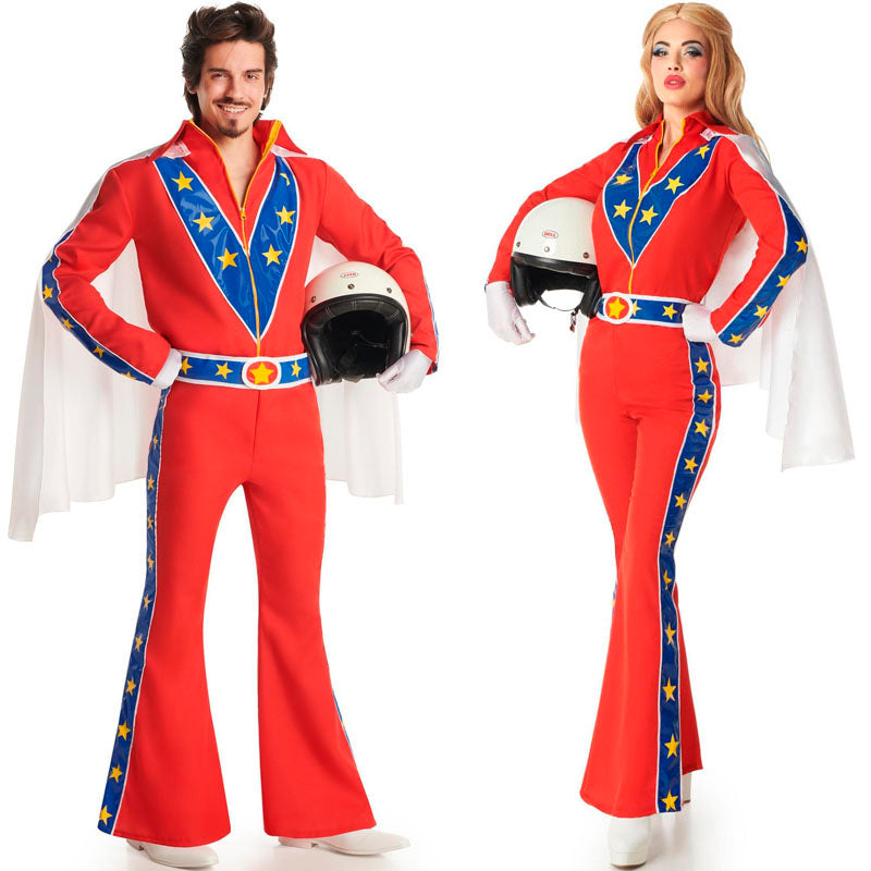 Hombre Bala y Mujer Bala para disfrazarte en pareja