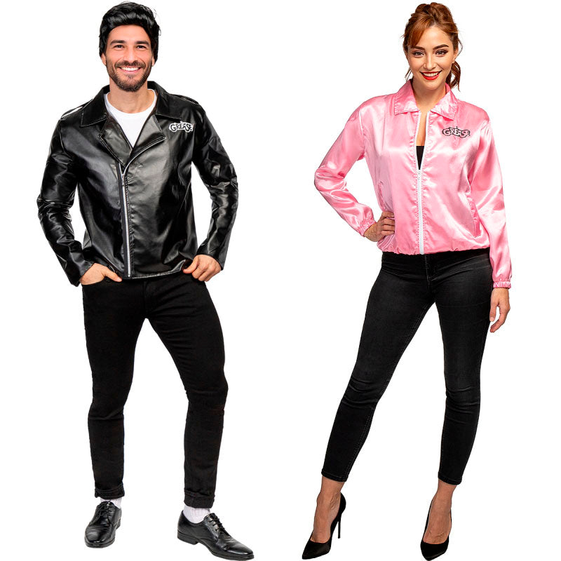 T-Birds y Pink Ladies de Grease para disfrazarte en pareja