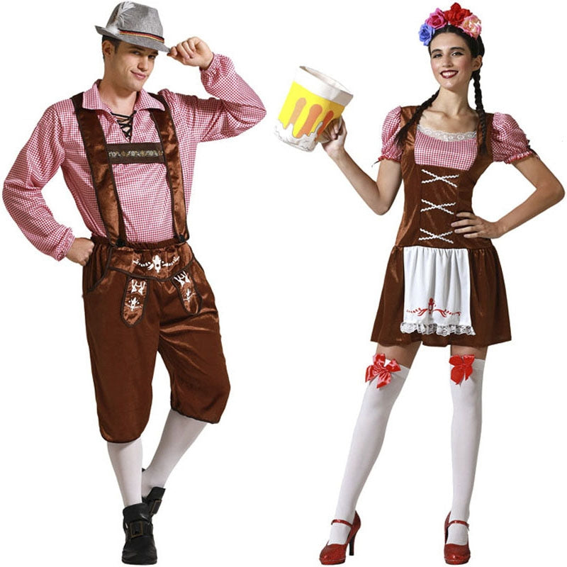 Costume da Oktoberfest bavarese