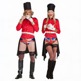 Costumi di coppia Guardie inglesi esibizioniste
