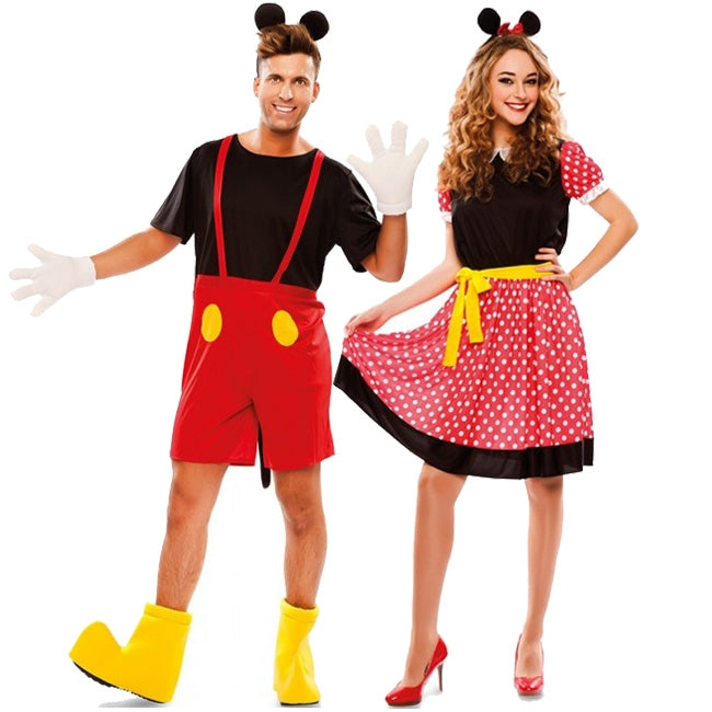 Minnie Mouse Costume Di Topolino Minnie Mouse Cosplay Topolino Minnie Mouse Costume Topolino E Minnie Adulti  Deluxe Disney Minnie Mouse Women's