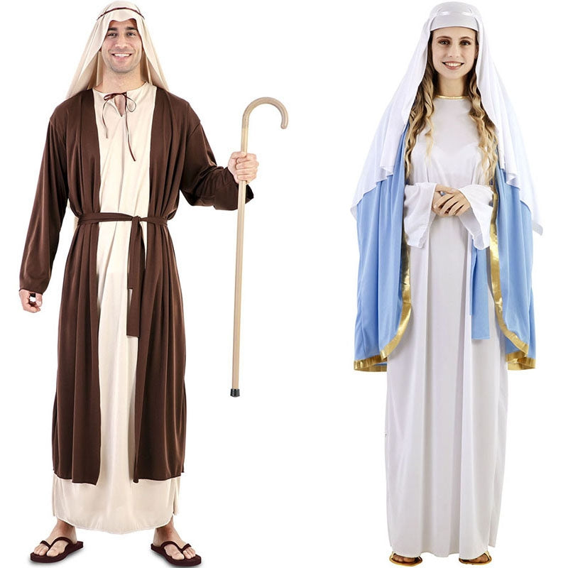 Acquista: Costumi di coppia da San Giuseppe e Maria | Costumalia by Acquista: Costumi di coppia da San Giuseppe e Maria | Costumalia by