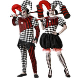 Costumi di coppia Arlecchini Scuri