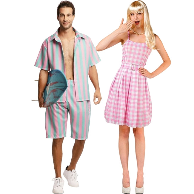 Costumi di coppia Barbie e Ken