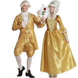 Costumi di coppia Cortigiani Oro