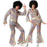 Costumi di coppia Disco Multicolore
