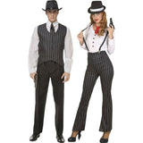 Costumi di coppia Gangster Economici