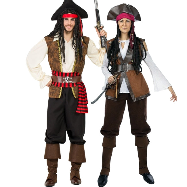 Costumi di coppia Pirati dei Caraibi