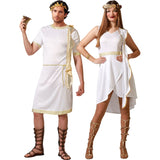 Costumi di coppia Romani Oro