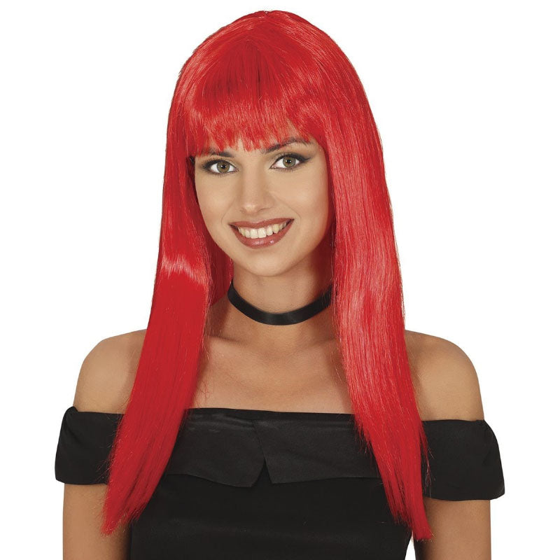 Set Costume Strega Halloween - Corna Da Diavolo Con Strass E Collana In Pizzo Gotico