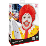 Peluca Payaso Ronaldo Packaging