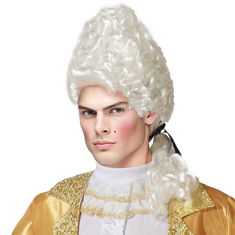 Parrucca Donna Barocco Pirata Caraibi Coloniale Riccioli Spirale 357350353302 - Foto 11