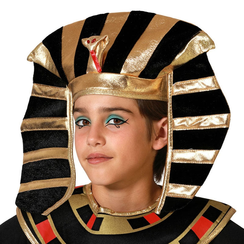 Cappello da faraone egiziano per bambini
