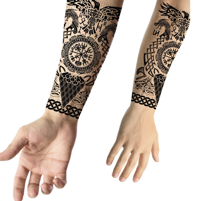 Tatuaggio Vichingo Fenrir Lupo Beanie Hat Street Skullies