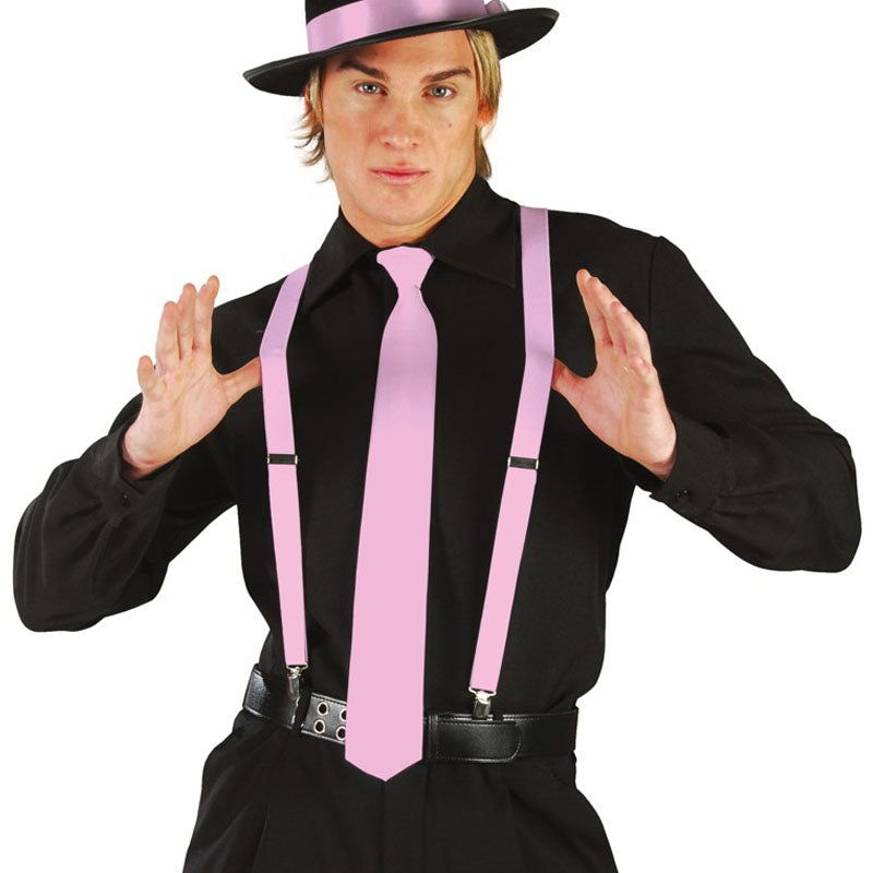Bretelle Da Clown Colorate Con Pois – Regolabili E Unisex Per Carnevale E Feste A Tema