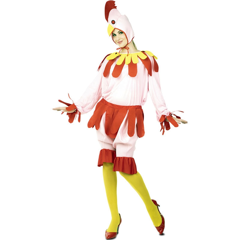 Costumi Carnevale Vestito Gallina Fai Da Te Gallina Costume Gallo