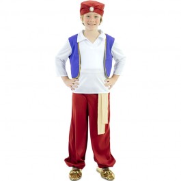 ▷ Costume Aladino, Principe Ali Ababwa per bambino