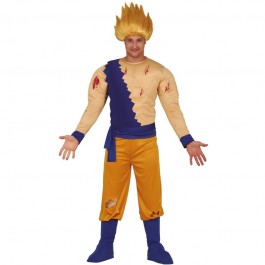 Costume Son Goku Super Saiyan uomo