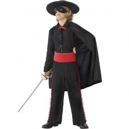 CARNEVALE vestito di Zorro completo di accessori - Tutto per i