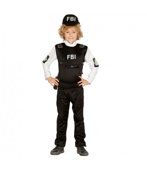 Travestimento Polizia FBI bambino che più li piace