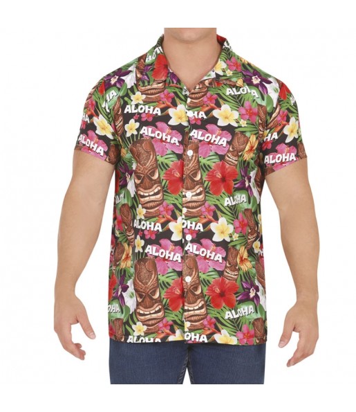 Camisa Hawaiana ALOHA