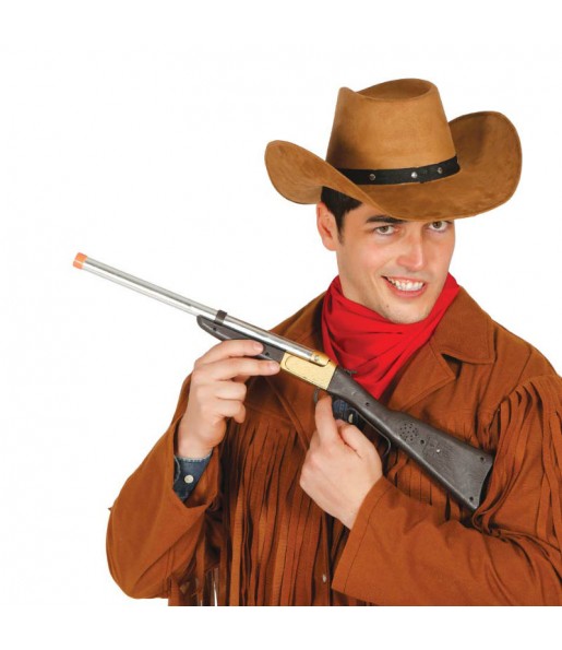 Il più divertente Fucile Cowboy 60 cm per feste in maschera