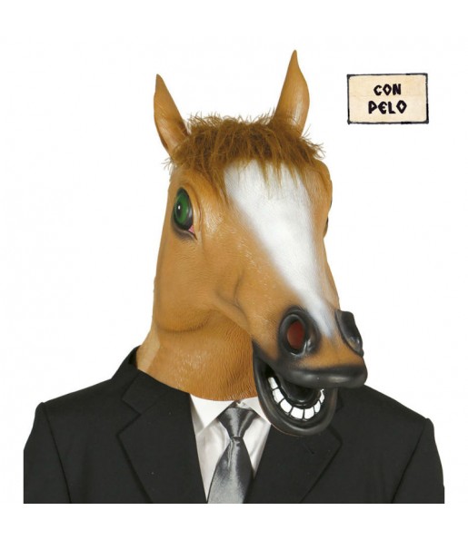 Maschera Cavallo per poter completare il tuo costume Halloween e Carnevale