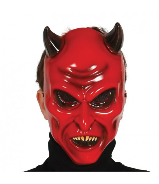 Maschera Devil per poter completare il tuo costume Halloween e Carnevale