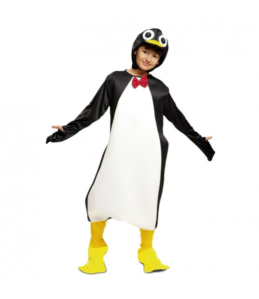 Travestimento Pinguino unisex per bambini bambino che più li piace