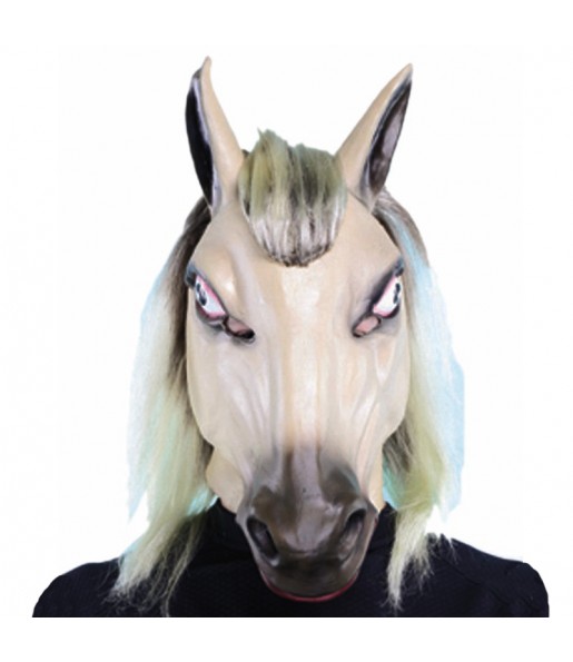 Maschera cavallo economici per poter completare il tuo costume Halloween e Carnevale