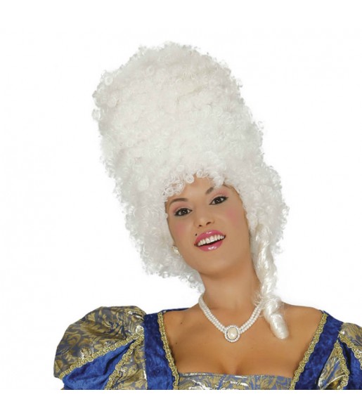 La più divertente Parrucca donna in stile veneziano per feste in maschera