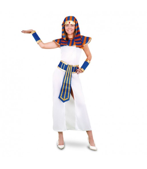 Travestimento Faraonessa d'Egitto donna per divertirsi e fare festa