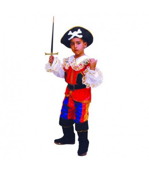 Travestimento Pirata Hook bambino che più li piace