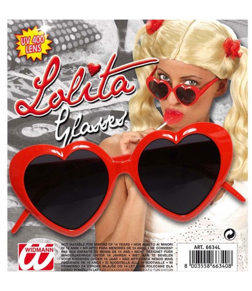 I più divertenti Occhiali Lolita per feste in maschera