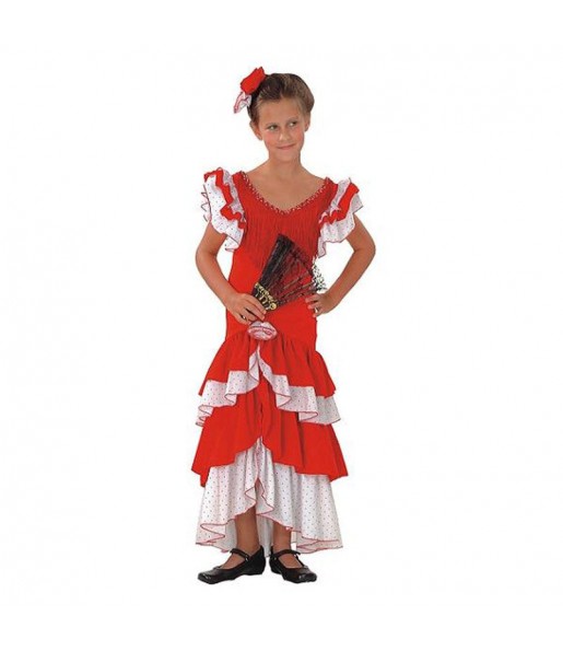 Travestimento Sevillana Flamenca bambina che più li piace