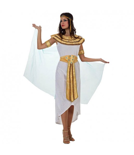 Travestimento Egiziana del Nilo donna per divertirsi e fare festa