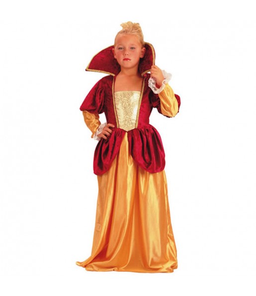 Travestimento Principessa medievale bambina che più li piace