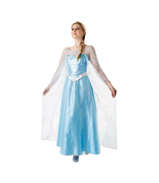 Travestimento Elsa Frozen - Disney® donna per divertirsi e fare festa