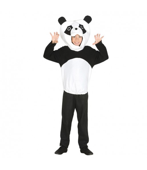 Travestimento Panda bambino che più li piace