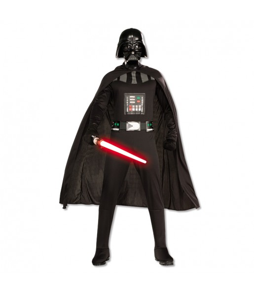 Travestimento Darth Vader con spada Star Wars® adulti per una serata in maschera